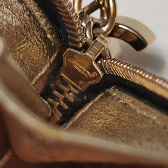 Authentic Chanel Vintage Denim Quilted 2.55 Long Flap Wallet Gold CC Rare Y2K - Picture 6 of 15